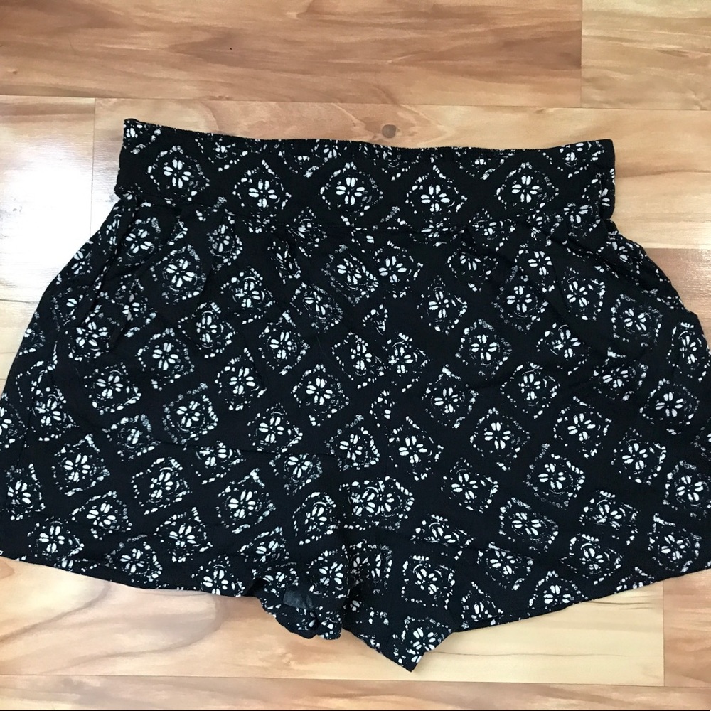 Printed shorts